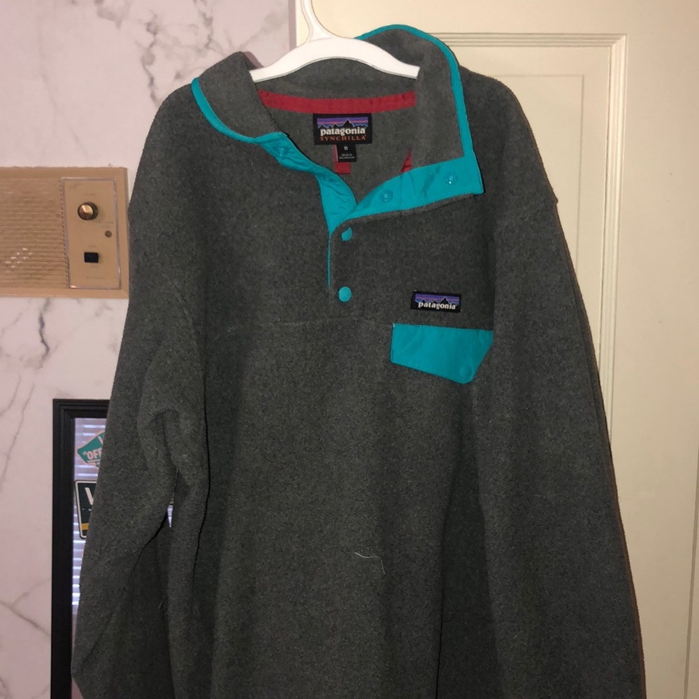 Patagonia synchilla pullover